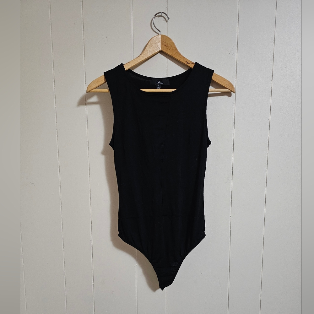 Lulus Black Bodysuit